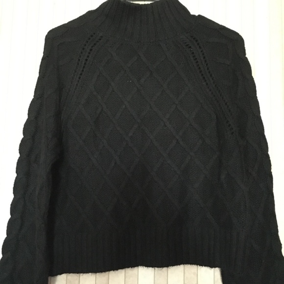 AE MOCK NECK SWEATER - Picture 2 of 2